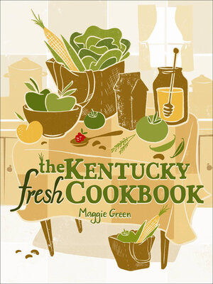 cover image of The Kentucky Fresh Cookbook